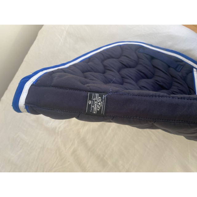 Tapis paddock sport bleu marine