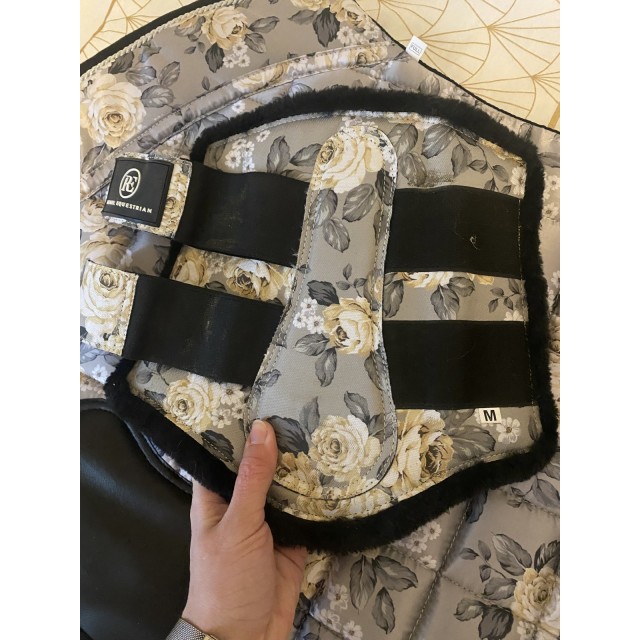 Ensemble tapis + guêtres