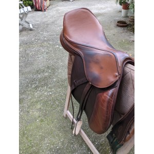 Selle mixte Henry de Rivel 17"