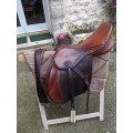 Selle mixte Henry de Rivel 17"
