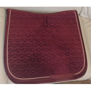 Tapis Kentucky velvet fuschia dressage