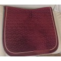 Tapis Kentucky velvet fuschia dressage