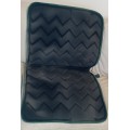 Tapis velvet vert sapin dressage