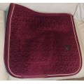 Tapis Kentucky velvet fuschia dressage
