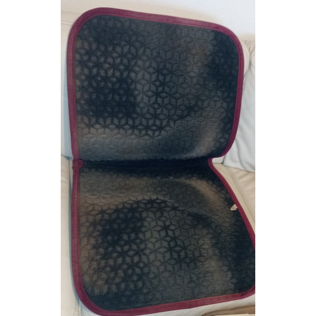 Tapis Kentucky velvet fuschia dressage