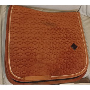Tapis Kentucky velvet orange dressage