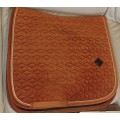 Tapis Kentucky velvet orange dressage