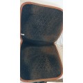 Tapis Kentucky velvet orange dressage
