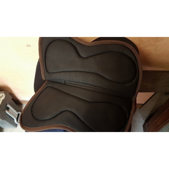 AMORTISSEUR DE DOS MARRON PRO TECH