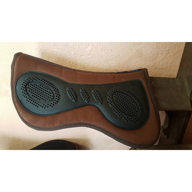 AMORTISSEUR DE DOS MARRON PRO TECH