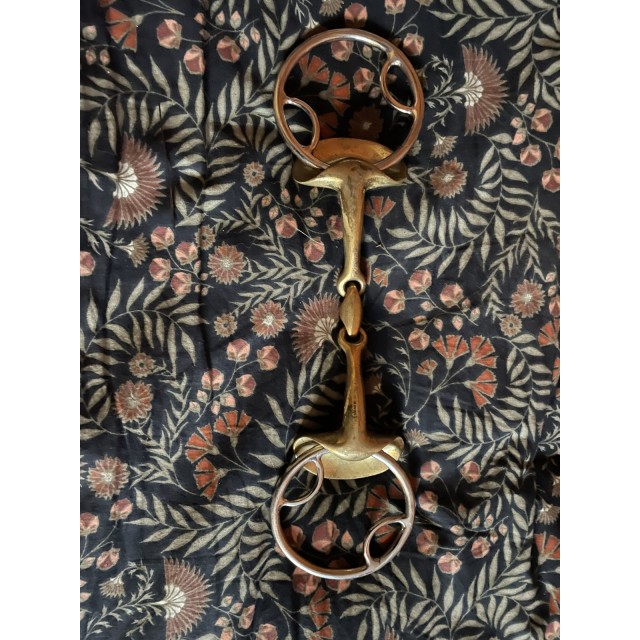 STÜBBEN - Mors Golden Wings 4 en 1 Double Brisure en Steel TECH Doux