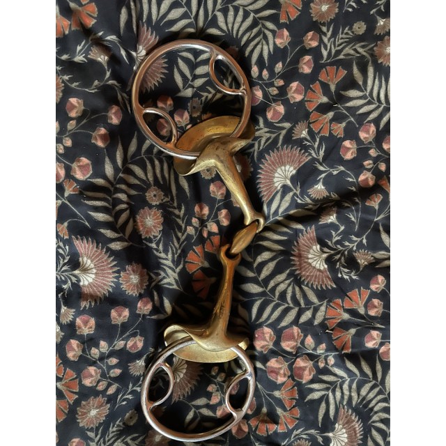 STÜBBEN - Mors Golden Wings 4 en 1 Double Brisure en Steel TECH Doux