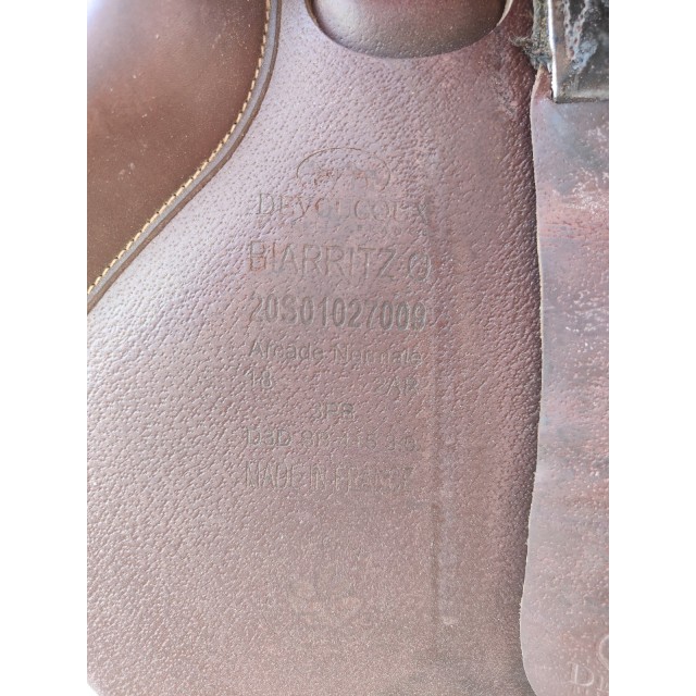Selle devoucoux Biarritz o