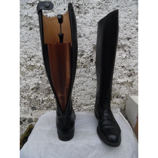 Bottes en cuir