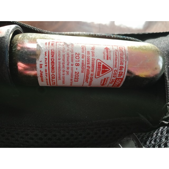 Airbag hit-air taille s leger