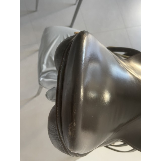 SELLE MIXTE MARRON 17'5
