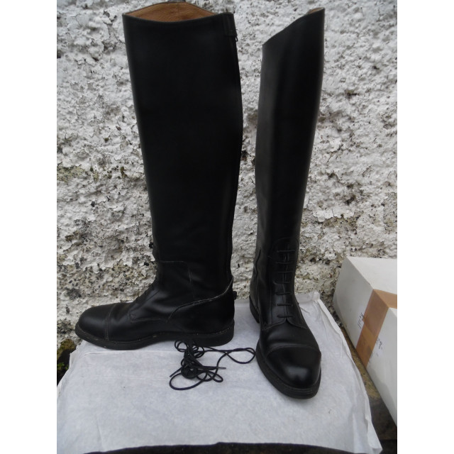 Bottes en cuir