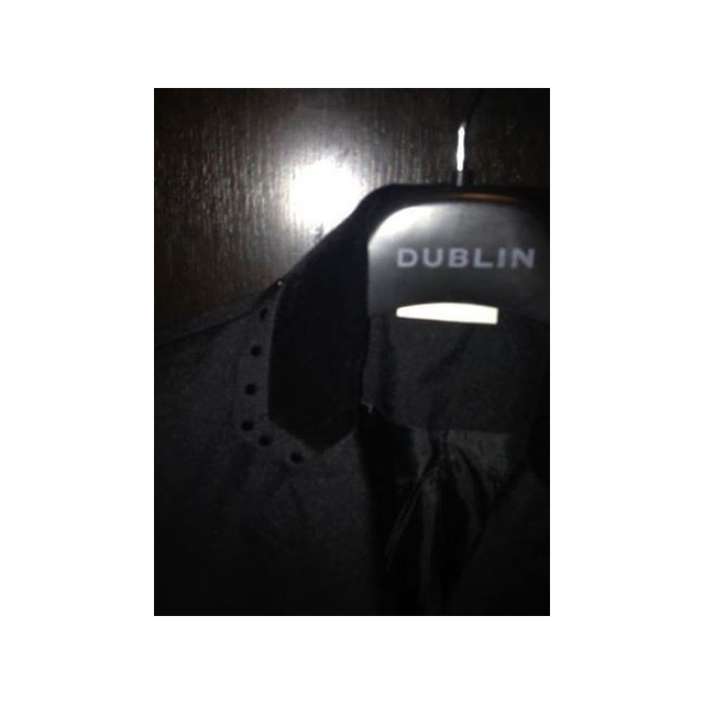 veste de concours noire modèle Dublin avec strass - taille 152 cm