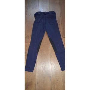 Pantalon bleu marine fouganza