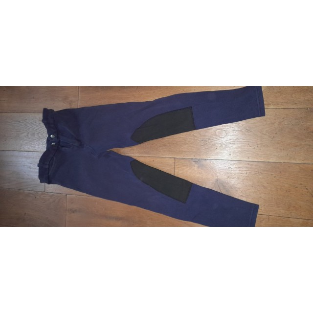 Pantalon bleu marine fouganza