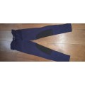 Pantalon bleu marine fouganza