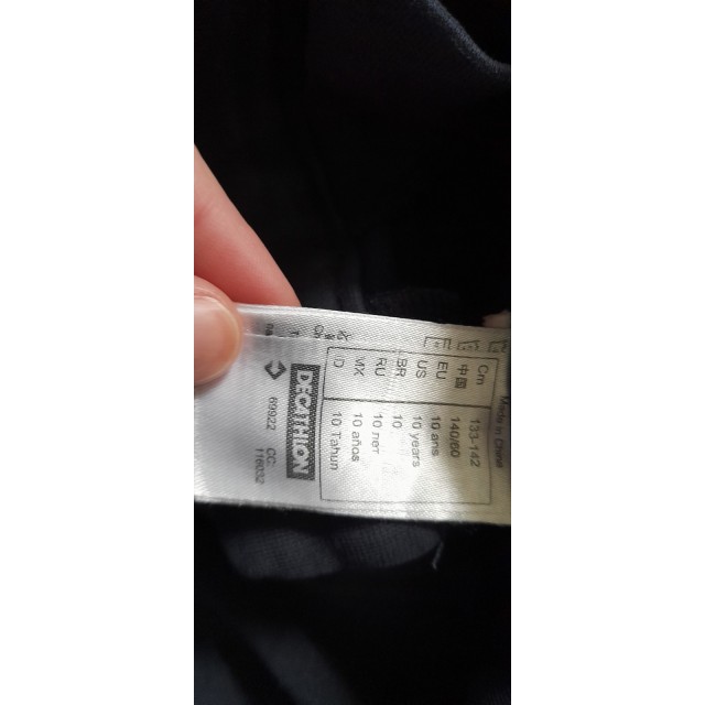 Pantalon bleu marine fouganza