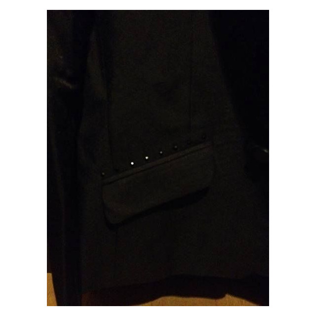 veste de concours noire modèle Dublin avec strass - taille 152 cm