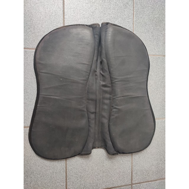 Amortisseur 3xP mémoire de forme et gouttière