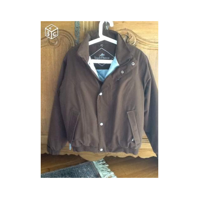 blouson/veste equi thème marron