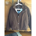 blouson/veste equi thème marron