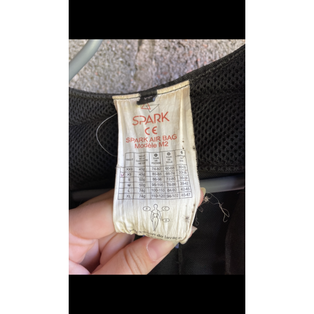 Airbag spark xs