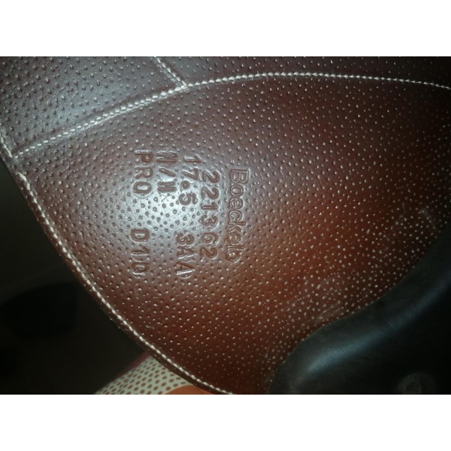 Selle forestier Boeckelo 17,5