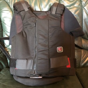 Gilet de cross Rodney Powell