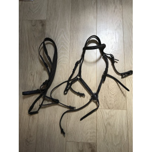 Filet et rennes poney