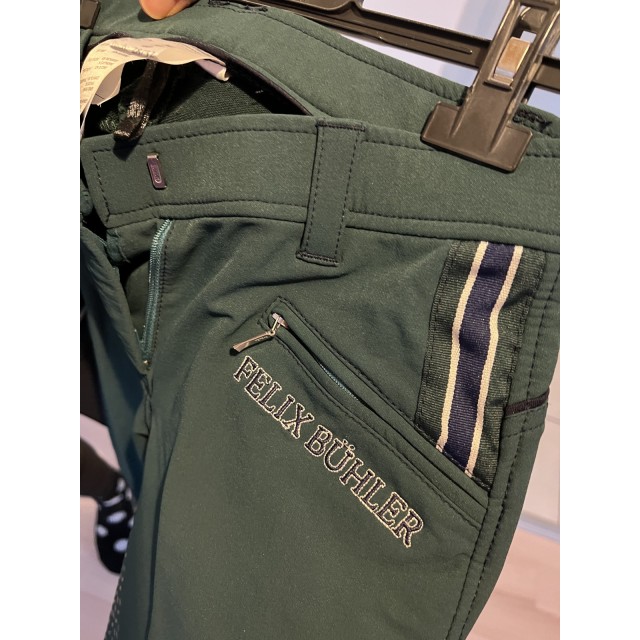 Pantalon Félix buhler taille 38 FR vert sapin