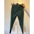 Pantalon Félix buhler taille 38 FR vert sapin