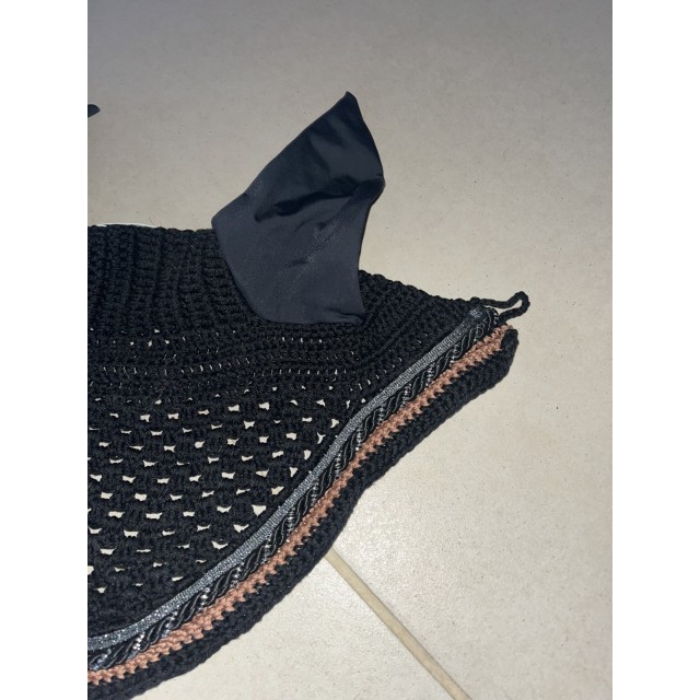 Bonnet Cristina Sport noir