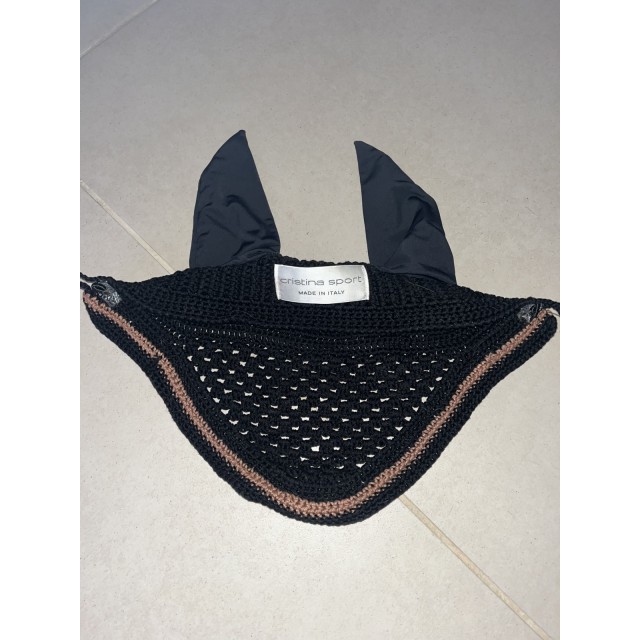 Bonnet Cristina Sport noir