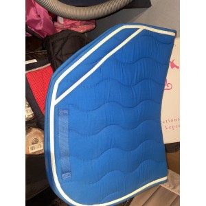 tapis equithème bleu