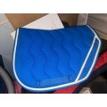 tapis equithème bleu