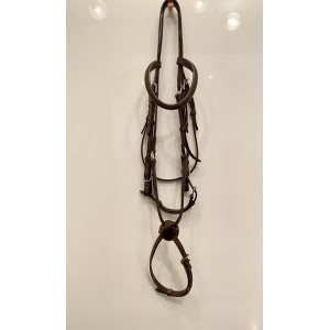 Bridon muserolle croisée