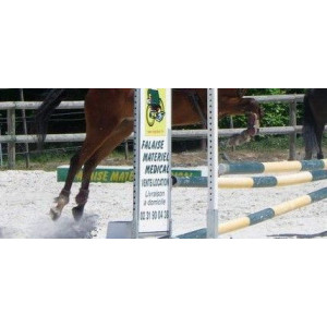 Lot de guêtres + protèges-boulets bordeaux/beige Norton