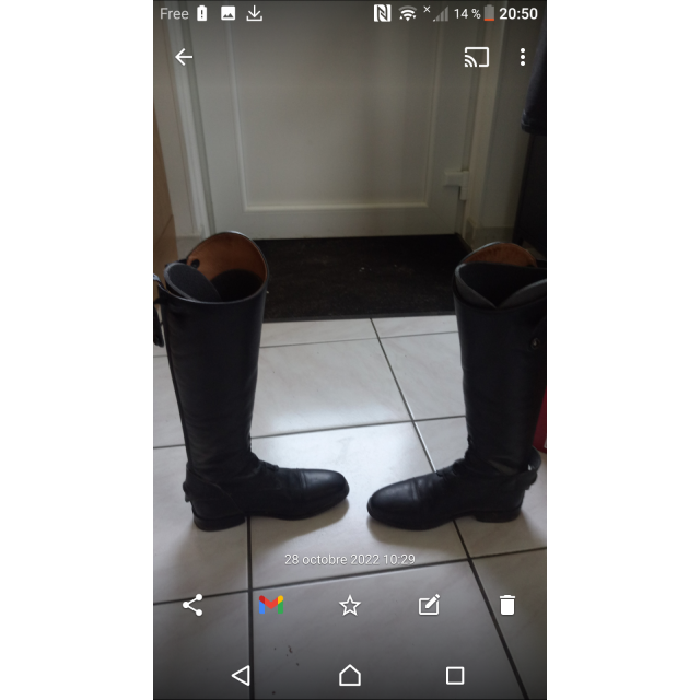 Bottes rectiligne cosy