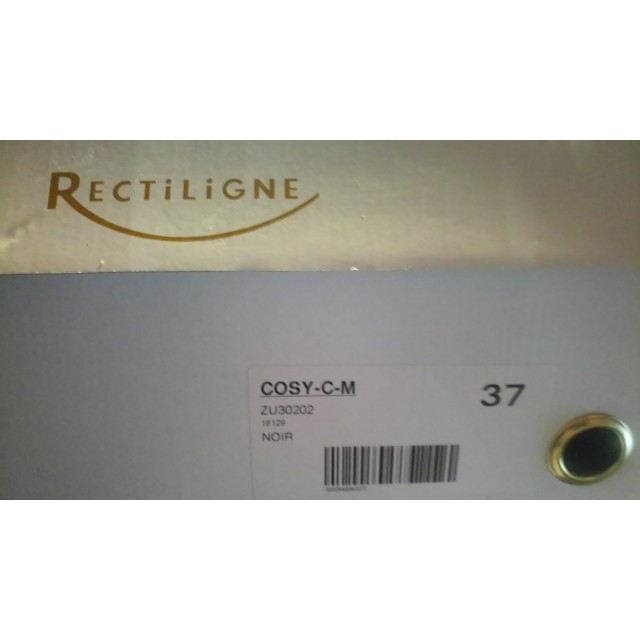 Bottes rectiligne cosy