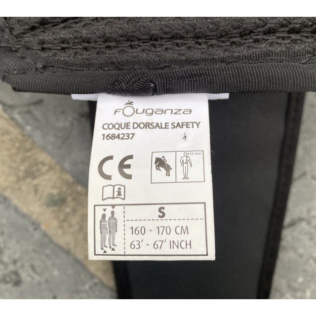 Coque dorsale