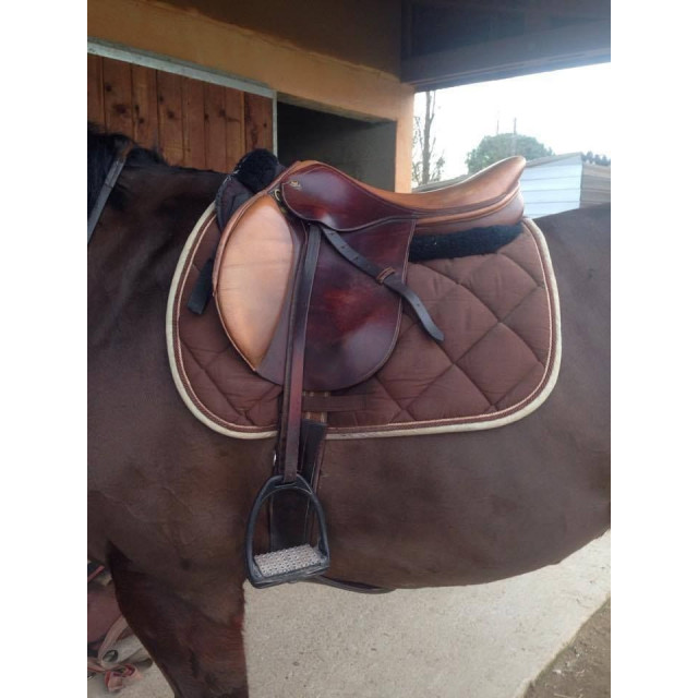 Selle Eric Thomas modèle Fontainebleau