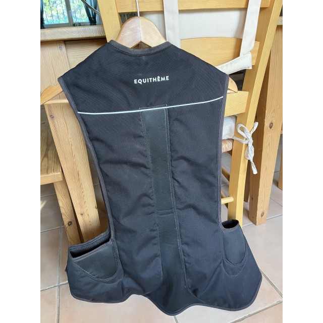Gilet airbag Equithème Hélite