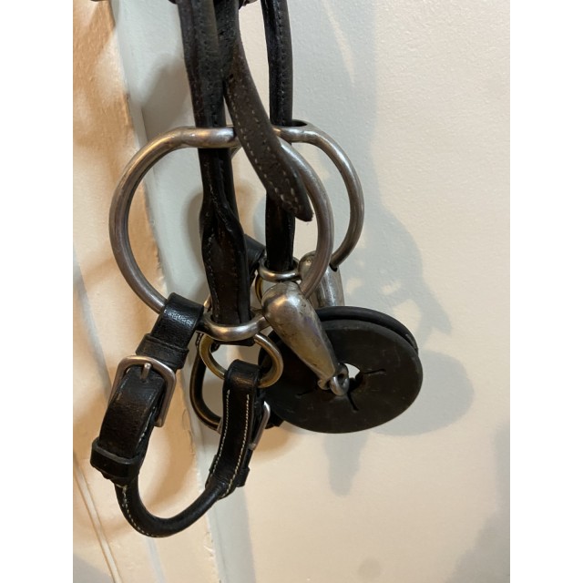 Bridon releveur avec mors