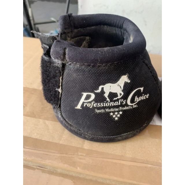 CLOCHES NÉOPRÈNE PROFESSIONAL'S CHOICE NOIR (taille cob)