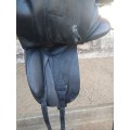 Selle de dressage KM Deluxe